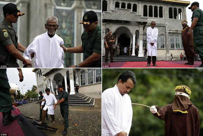 Media Asing Soroti Kembali Hukum Syariah di Aceh